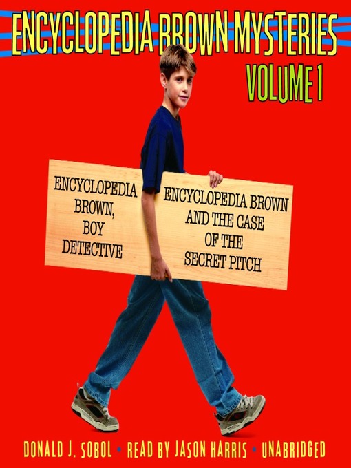 Cover image for Encyclopedia Brown Mysteries, Volume 1